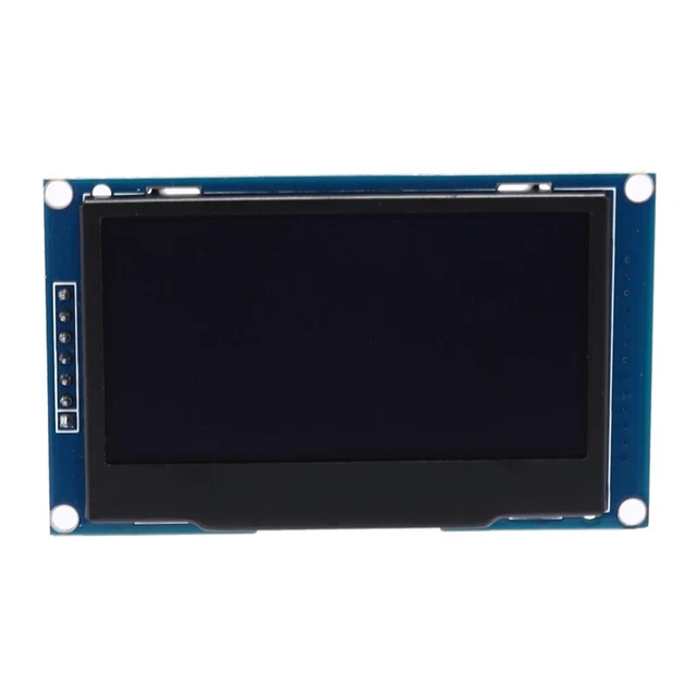 Produktbild von Zilimontt OLED-Display 1,54 Zoll – 128x64, SPI/IIC, SSD1309, 3,3V, 7-polig – Für Arduino & DIY (blau)