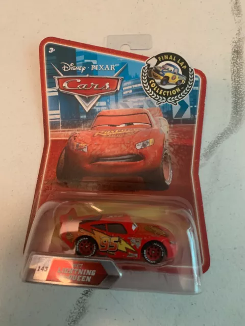 DISNEY PIXAR CARS LOOSE WET LIGHTNING MCQUEEN SAVE 6% GMC 8