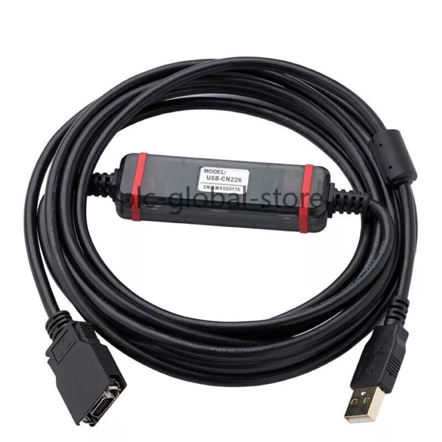 1PCS New For OMRON USB-CN226 PLC Programming Cable CS/CJ CQM1H CPM2C