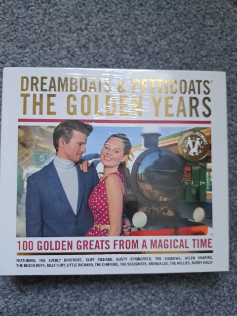 NEW Dreamboats & Petticoats: The Golden Years by Various Artists (CD, 2018)