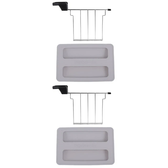2 Sätze professional Frühstücksautomat Ersatz Toaster-Sandwich-Clip