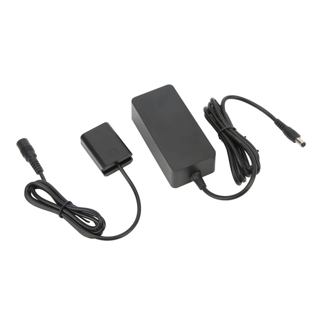 AC PW20 Dummy Battery NP FW50 Camera DC Coupler ABS Metal Camera Dummy Batte DSO
