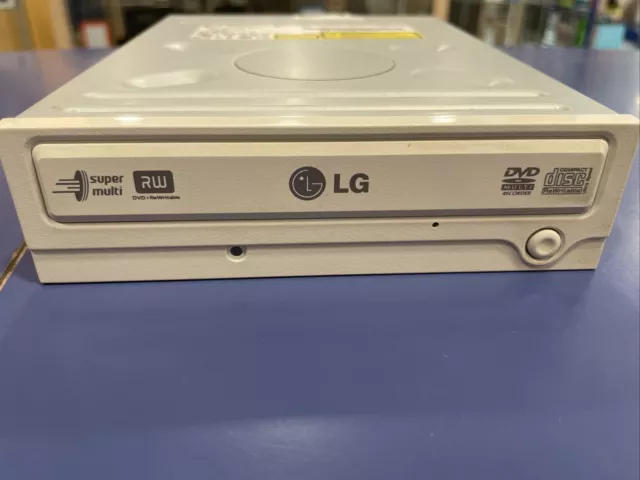 Lettore masterizzatore CD DVD per pc interno, marca LG modello GSA-4163B IDE