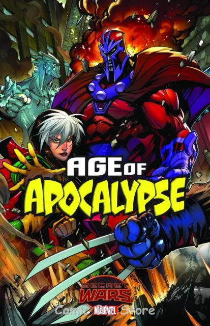 Age Of Apocalypse #1 (2015) 1St Print Bagged & Boarded Secret Wars Tie-In