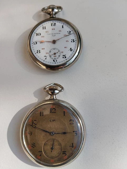 Montre Lip Ancienne Vis De Tirette Pour Montre LIP R.148 - Pièce