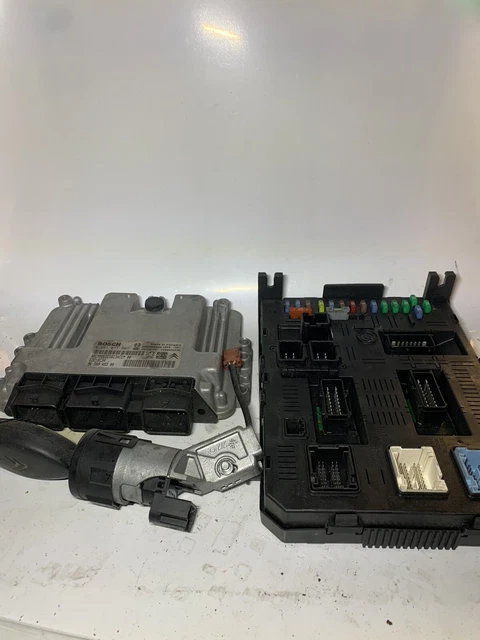 Kit De Démarrage Pour Citroën C5 Phase 1 2L HDi - Réf. 0281010808 EDC15C2 - Pièce D'occasion Fonctionnelle