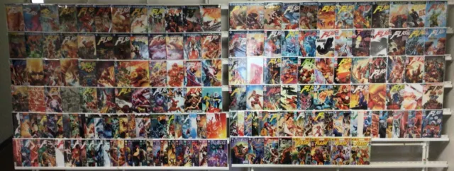 Flash Rebirth (2016) Complete Set + Annuals & Variants DC Comics See Description