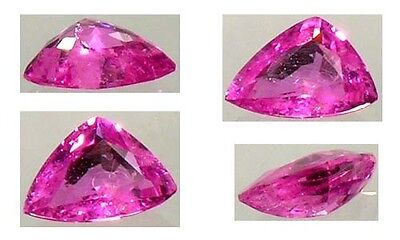 Pink Sapphire 1 2/3ct Antique 19thC Ancient Persia Medicinal Magic Gem of Heaven