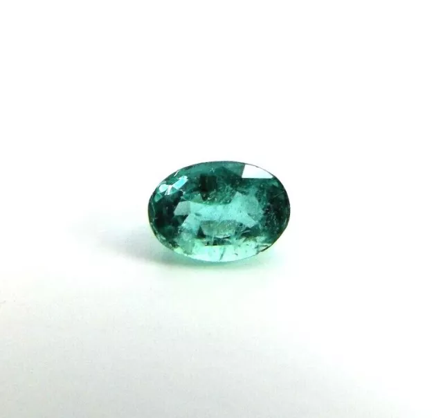 1x Émeraude - Ovale à Facettes 7,23x5,13x4,39mm 1,04ct. (2697) 2