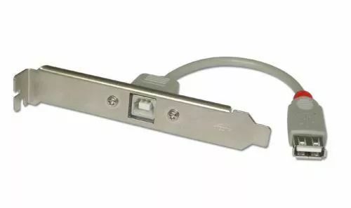 USB PC Back Plate - Lindy 31659