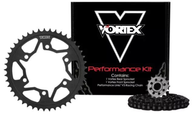 Vortex - CK6317 - HFRS Hyper Fast 520 Street Conversion Chain and Sprocket Kit