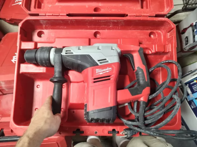 Milwaukee 5317-20 -9/16 Inch SDS Max Rotary Hammer Tool