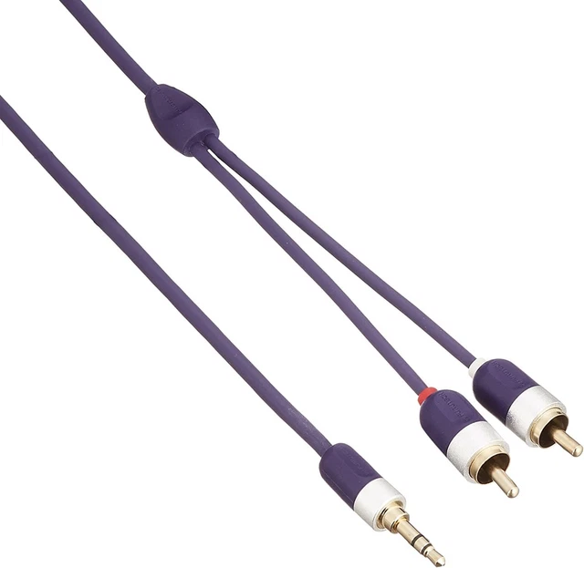 FURUTECH ADL Audio Grade i-Device Cable 3.5mm Stereo Mini Jack ⇔ RCA Cable 1.2m