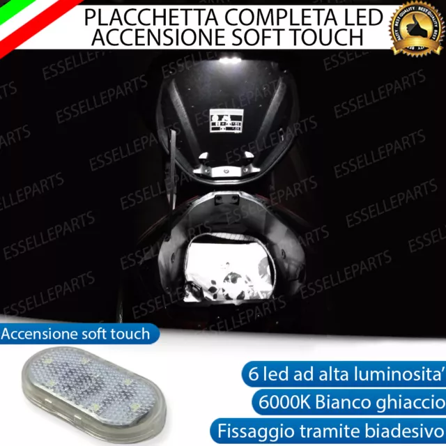 Placchetta Led Illuminazione Sotto Sella Per Yamaha T-Max 500 530 560 6000K