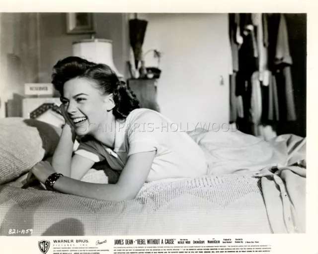 Natalie Wood Rebel Without A Cause 1955 Vintage Photo Original #3