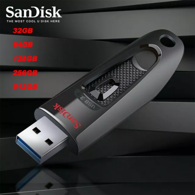 Sandisk Ultra Shift Clé USB 256 Go USB 3.0 100MB/s - Clé USB