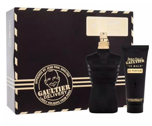 Jean Paul Gaultier Le Male Parfum Intense 125Ml + Gel Douche 75Ml Coffret