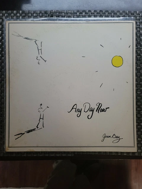 JOAN BAEZ – Any Day Now Vinyl LP 1968 Vanguard Gatefold