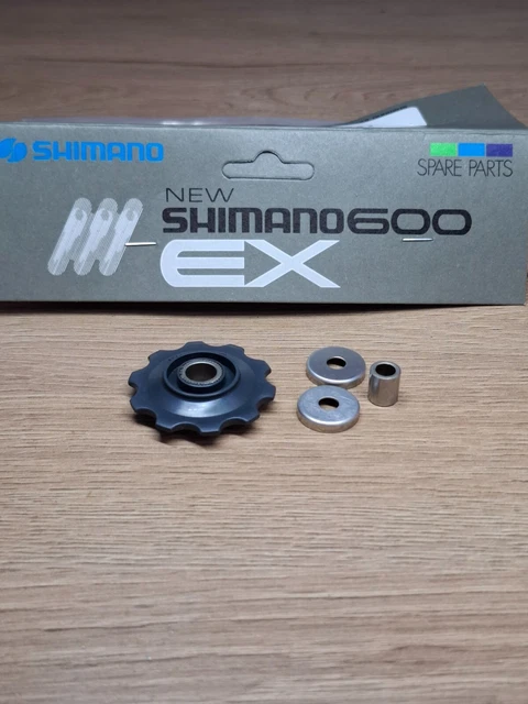 Lot Poulies Shimano NOS - Plaque Assemblage SGS Pour Dérailleur RD-L522 - Argent