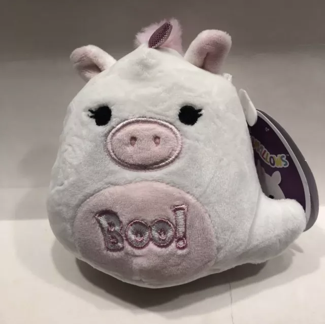 Squishmallows 4" Zoeyana The Ghost NEW With Tags Halloween 2021