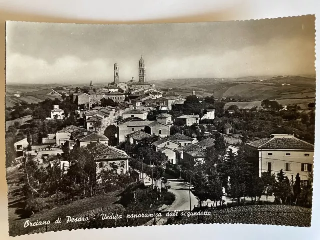 Orciano Di Pesaro Panorama Visto Dall'acquedotto