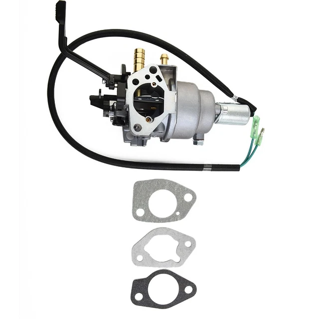 Nuovo pratico set carburatore accessori asta soffocante + bullone OEM 6 pz/kit 3