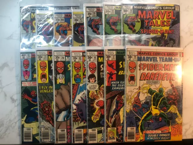 Marvel Comics Lot of 14