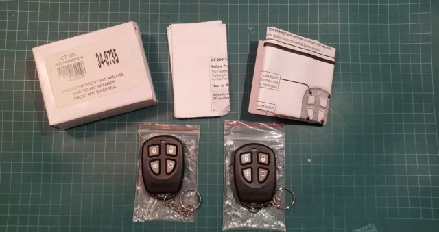 ProStart AutoStart Remote Car Starter Remote Control Key Fob NAHRS5304 303.85MHZ