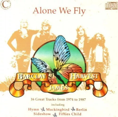 Barclay James Harvest Alone we fly-16 great tracks from 1974-1987 [CD]