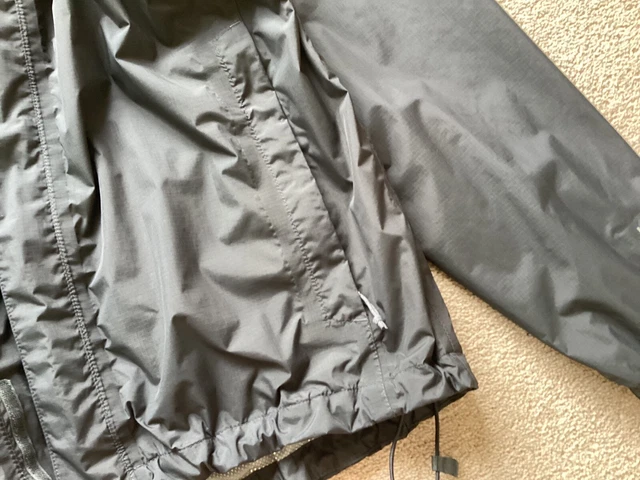 Giacca hyvent North Face da uomo L con guscio morbido nera 4