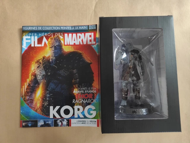 Marvel Movie Collection Thanos Figurine Eaglemoss Hero Collector Statue TV et BD