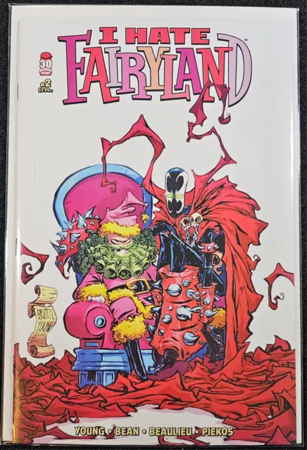 I Hate Fairyland #2 Cover G Spawn Variant Image Comics Skottie Young NM+