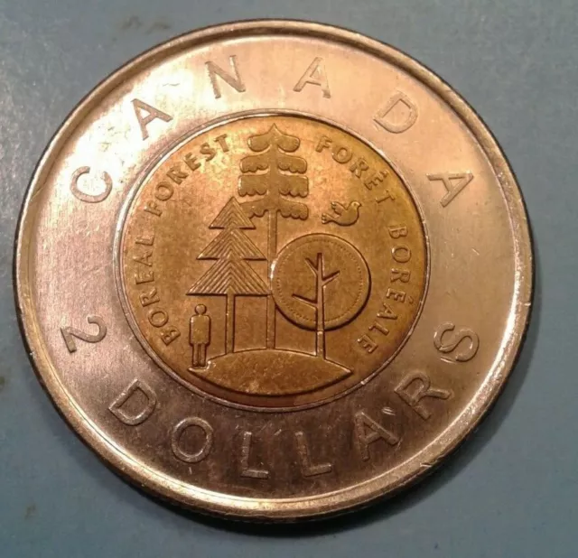 Canada 2 Dollars coin 2011