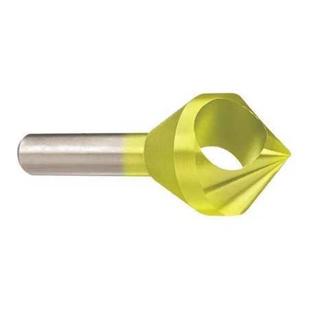 Keo 53505-Tin Countersink,0 Fl,60 Deg,1 In,Cobalt,Tin