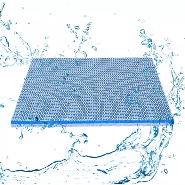 Média filtrant pour Aquarium lavable, Super effet de Filtration, tampon