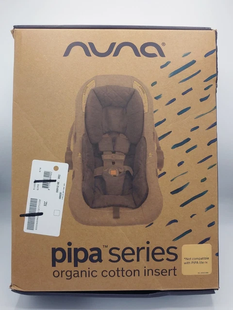NUNA PIPA SERIES ORGANIC COTTON INSERT/ PIPA,PIPA Lite & PIPA Lite LX car seats