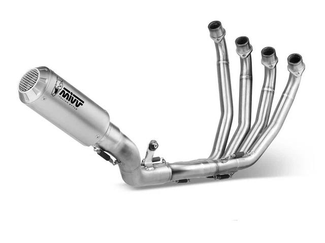 VOLLER MIVV SPORT Mk3 Edelstahlauspuff Fur Cb 650?R 2019-2023 EUR 651