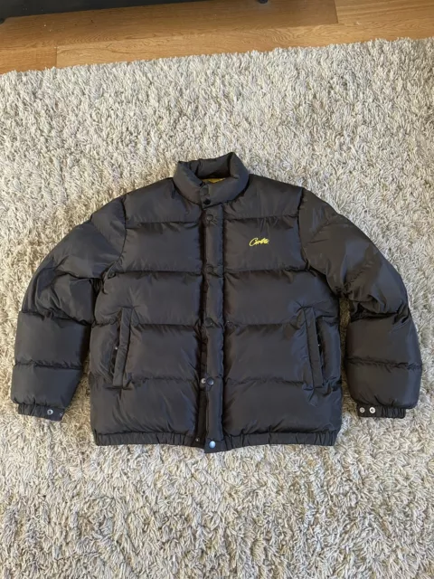 CORTEIZ BOLO PUFFER Jacket “Black” - Small £230.00 - PicClick UK