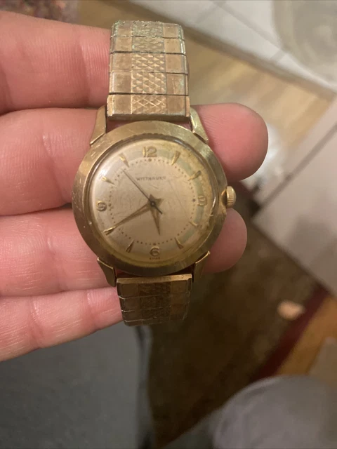 VINTAGE WITTNAUER WATCH 55.76 PicClick UK