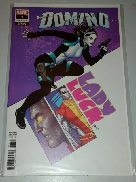 Domino Annual #1 Variant Marvel November 2018 Nm+ (9.6 Or Better)