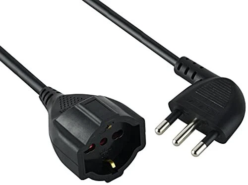 Electraline 46109 Verlängerungskabel SP / ITA / PR Schukostecker 16 A 230 V K...