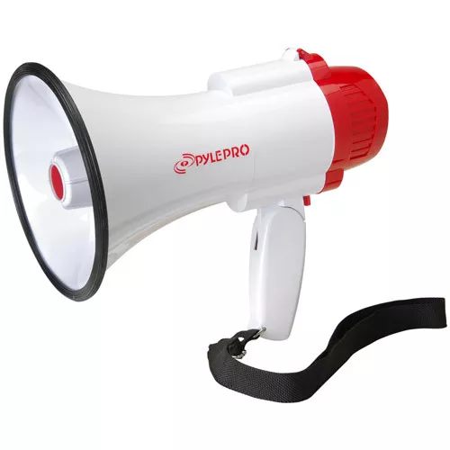 Pyle PMP30 Megaphone / Bullhorn with Siren