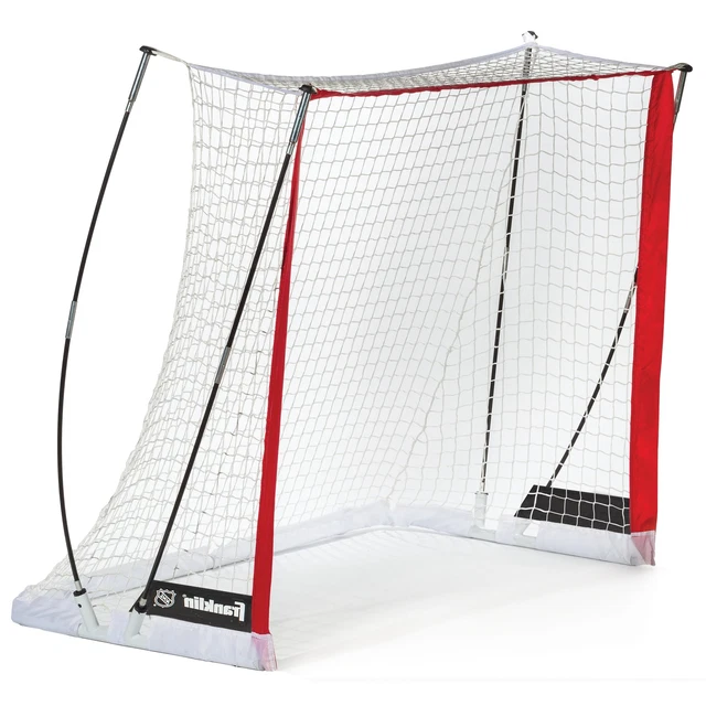 Hockey Goal - NHL - Fiber Glass & Steel - 50 x 40 Inches
