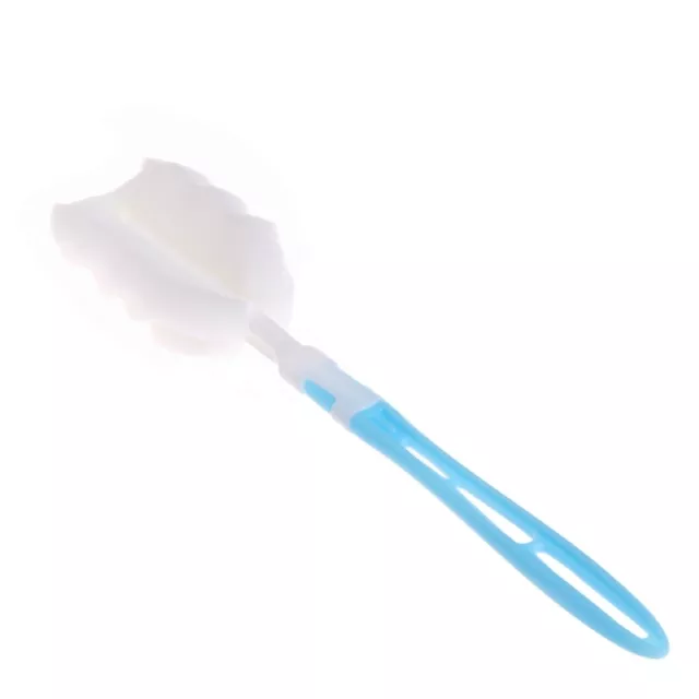 Baby Milk Feeding Bottle Sponge Brush Nipple Cleaning Cup Scrubber Cleaner Tool