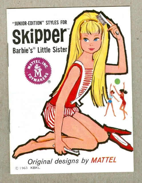 Barbie's younger sales sister skipper