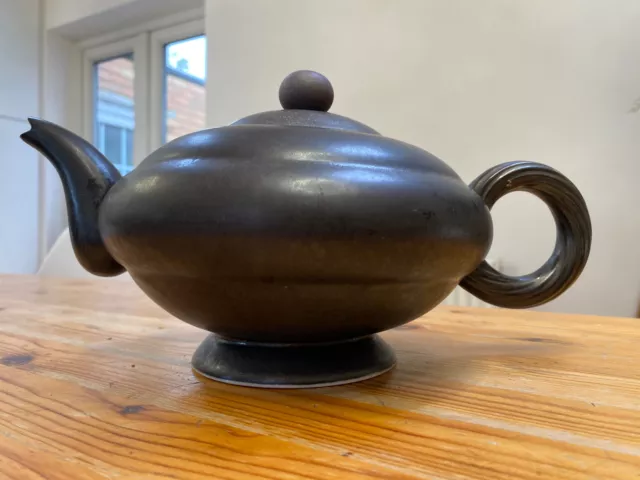 Rare Parys Porcelain / Morgen Hall exquisite porcelain teapot and jug