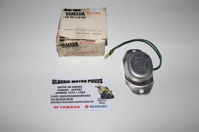 Rd 125 Yamaha Annee 1975/1976 Regulateur Neuf Origine Yamaha
