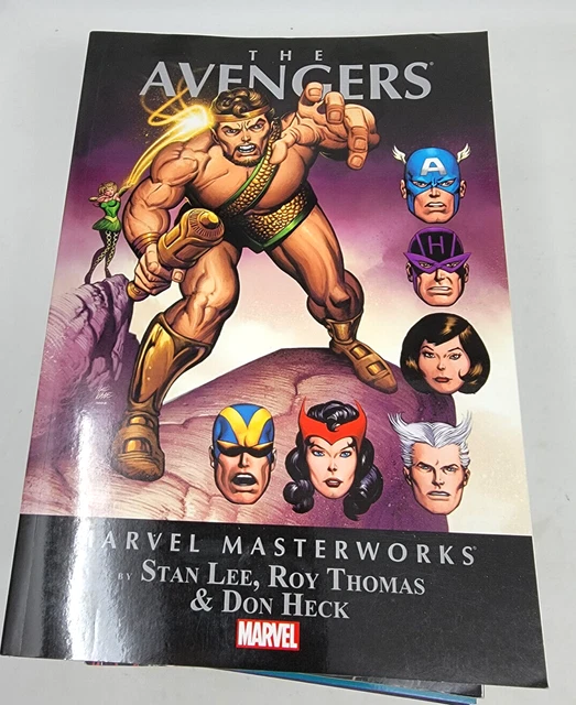 Marvel Masterworks : The Avengers Vol 4 ~ Deluxe Tpb