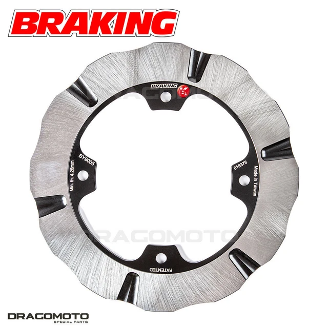 Caltric 4x Brake Disc Rotor Compatible With Can Am