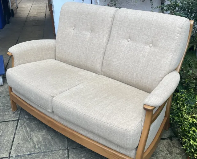 Fine  Rare Modern Ercol  Gina  32 Seater Sofa/Daybed Delivery